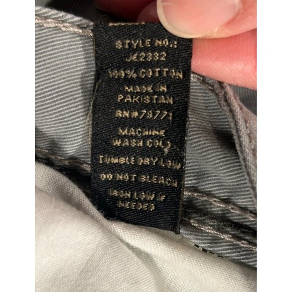 JC Jordan Craig Mens Straight Leg Gray Pants 38 x 34 - Picture 10 of 10